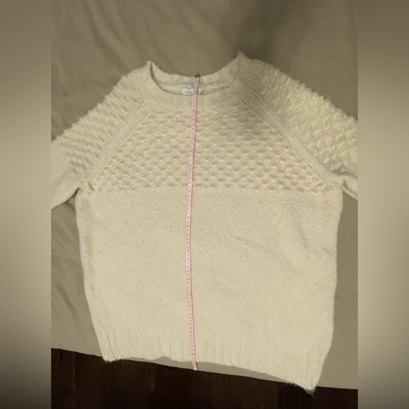 Topshop Ivory Bobble Knitted Sweater, US 8-10/M-L - Picture 11 of 11